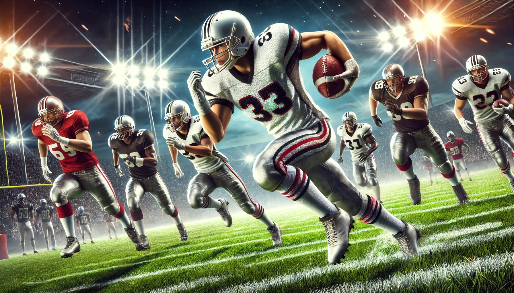 Fantasy Sport with WandSofTime: The World of American Football